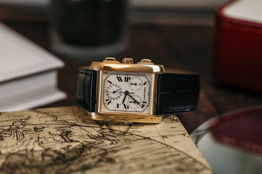 Cartier Chronoflex W5000556